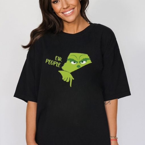 Ew People Grinch Smiling Face Shirt