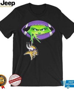 Ew, People The Grinch Hold Minnesota Vikings Shirt