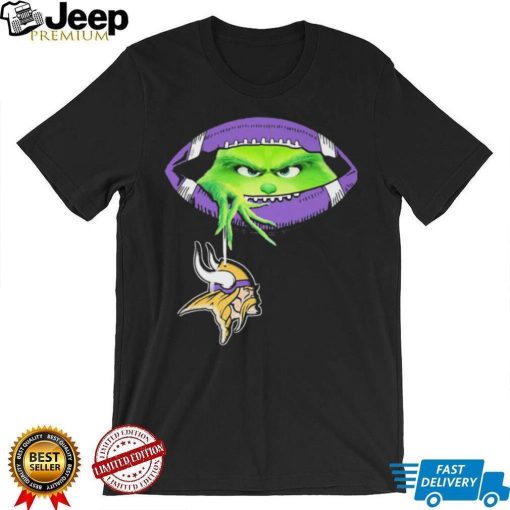 Ew, People The Grinch Hold Minnesota Vikings Shirt