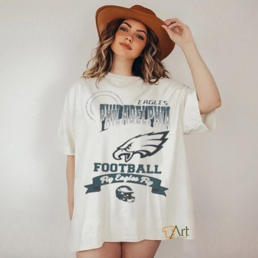 Gameday Couture Ash Philadelphia Eagles Run the Show Pullover Shirt