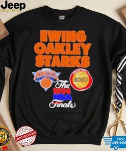 Ewing Oakley Starks New York Knicks shirt