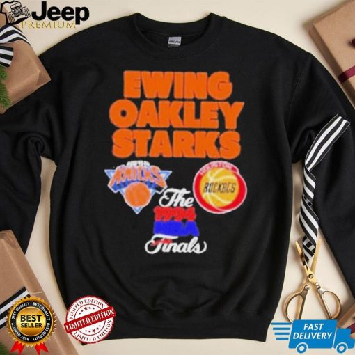 Ewing Oakley Starks New York Knicks shirt