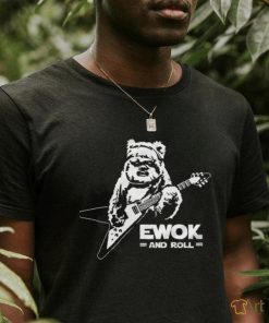 Ewok And Roll Guitar Funny T Shirt