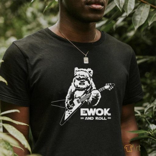 Ewok And Roll Guitar Funny T Shirt