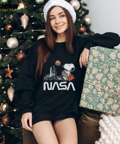 Exclusive Mars Snoopy NASA Shirt