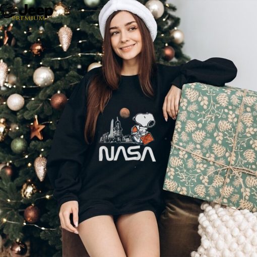 Exclusive Mars Snoopy NASA Shirt