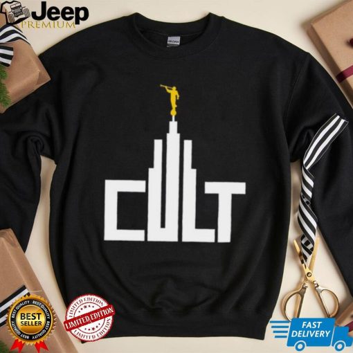 Exmormon cult lds temple angel moroni statues shirt