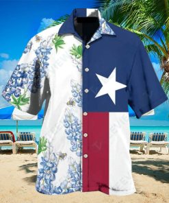 Experience the Hawaiian Life Style with Teeviews Texas Peace High End Shirts