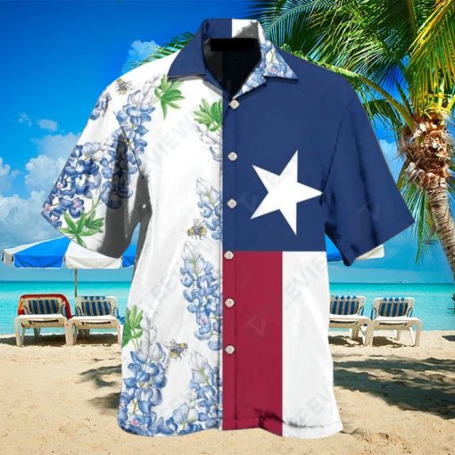 Experience the Hawaiian Life Style with Teeviews Texas Peace High End Shirts