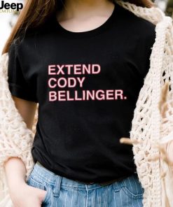 Extend Cody Bellinger shirt