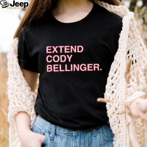 Extend Cody Bellinger shirt