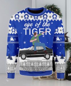 Eye Of The Tiger Ugly Christmas Sweater Xmas Gift Men And Women Christmas Sweater