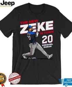 Ezequiel Durán MLBPA Tee shirt