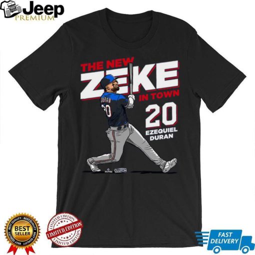 Ezequiel Durán MLBPA Tee shirt