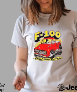 F 100 ford motor company shirt