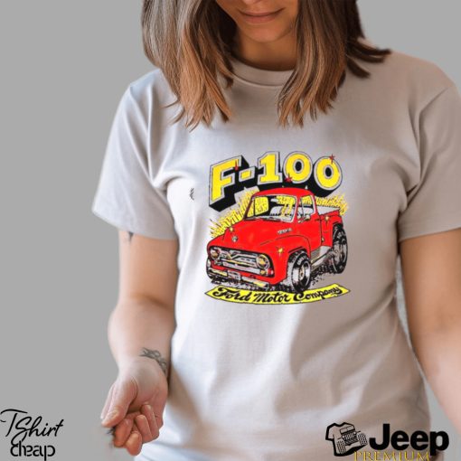 F 100 ford motor company shirt