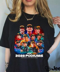 F1 Eleven Drivers Have Stood On The Podiums In 2023 Formula 1 T Shirt