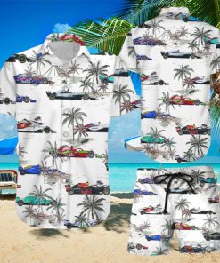 F1 Formula One Teams Hawaiian Shirt & Short For Men And Women