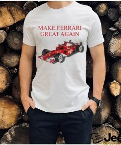 F1 make Ferrari great again shirt