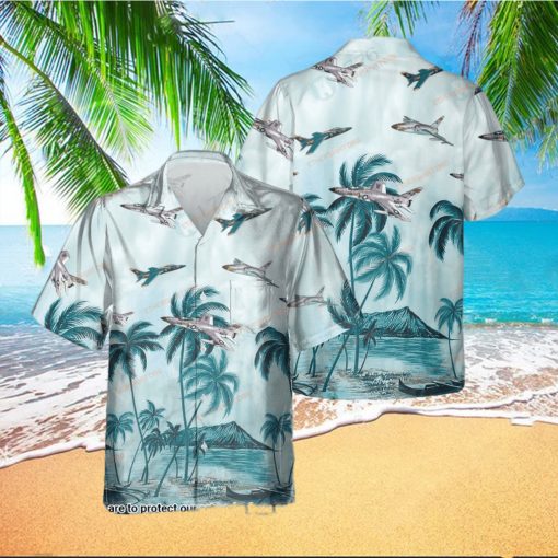 F11F Tiger Palmview Hawaiian Shirt