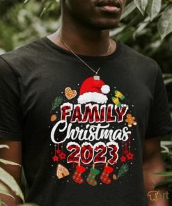 FAMILY CHRISTMAS 2023 MATCHING SHIRTS SQUAD SANTA ELF FUNNY T SHIRT