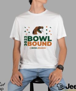 FAMU Football 2023 Bowl Season Bound Shirt