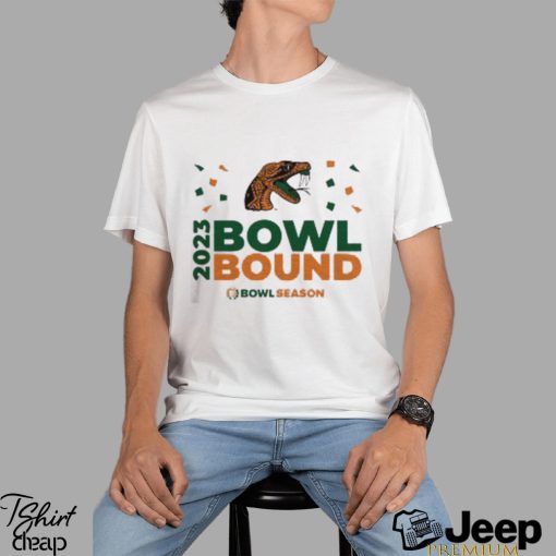 FAMU Football 2023 Bowl Season Bound Shirt