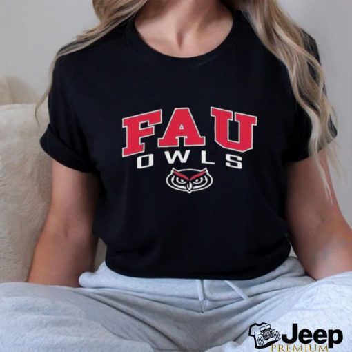 FAU Owls Florida Atlantic Owls Blue Promo Shirt