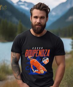 FC Cincinnati Aaron Boupendza scream shirt