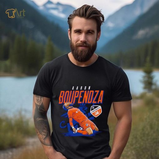 FC Cincinnati Aaron Boupendza scream shirt