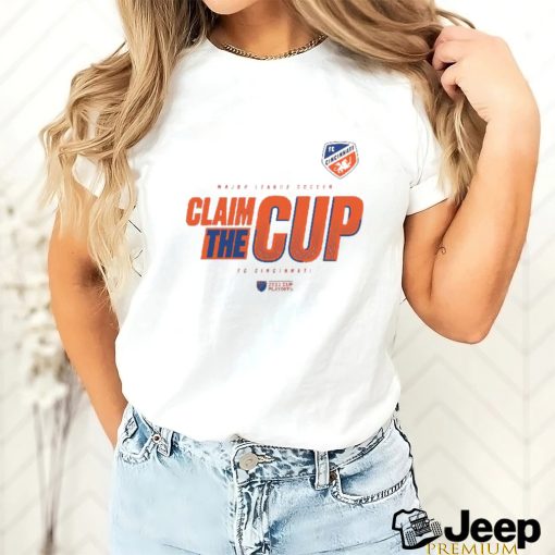 FC Cincinnati Fanatics Branded 2023 MLS Cup Playoffs T Shirt