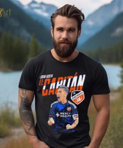 FC Cincinnati Lucho Acosta El Capitan shirt