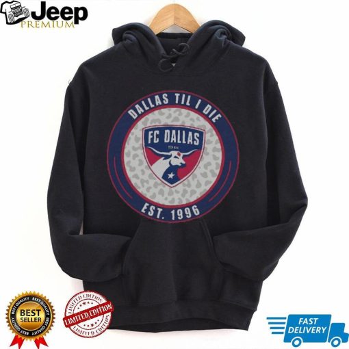 FC Dallas Gameday Couture Fleece Pullover Shirt