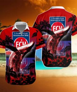 FC Heidenheim Hawaiian Shirt And Short New Design For Fans