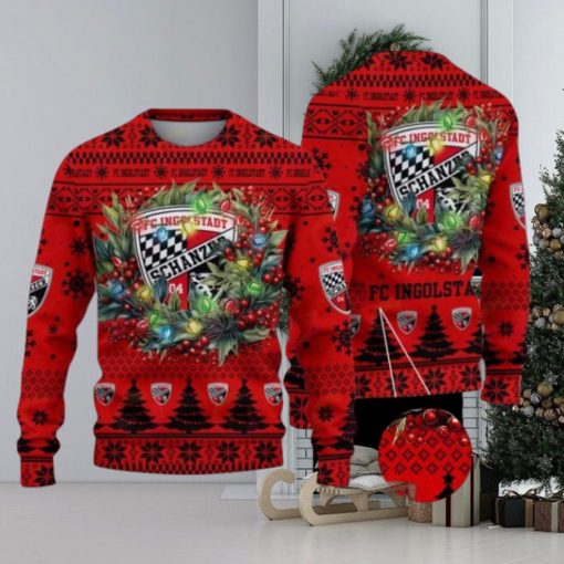 FC Ingolstadt Bundesliga Ugly Sweater