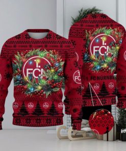 FC Nurnberg Bundesliga Ugly Sweater