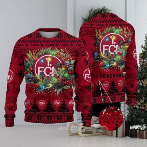 FC Nurnberg Bundesliga Ugly Sweater