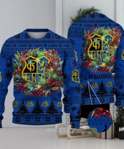 FC Saarbrucken Bundesliga Ugly Sweater