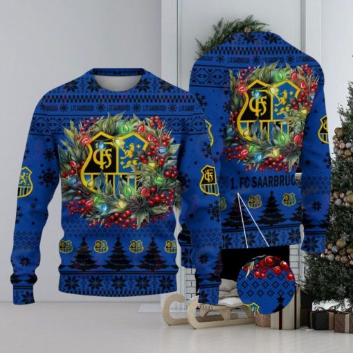 FC Saarbrucken Bundesliga Ugly Sweater