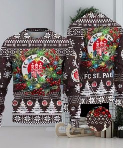 FC St. Pauli Bundesliga Ugly Sweater