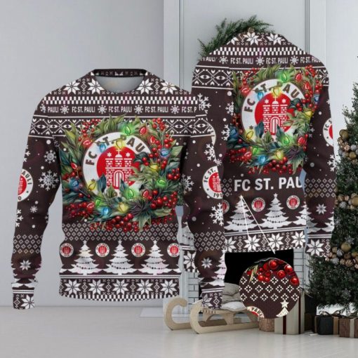 FC St. Pauli Bundesliga Ugly Sweater