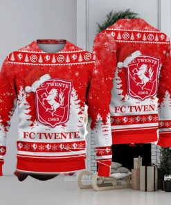 FC Twente 3D Printed Sweater Gift For Men And Women Ugly Christmas Sweater