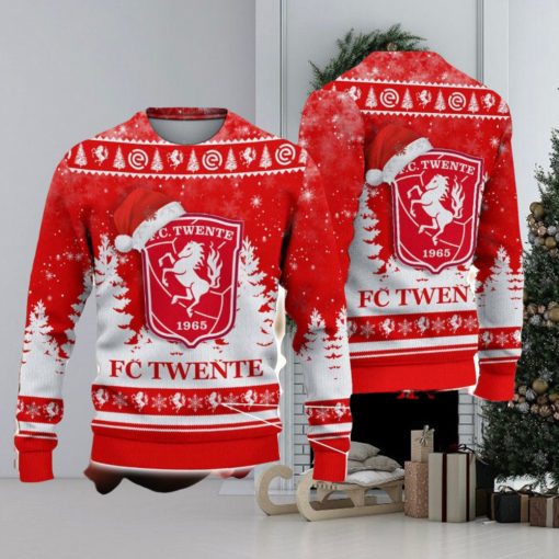 FC Twente 3D Printed Sweater Gift For Men And Women Ugly Christmas Sweater