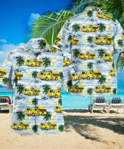 FDNY 1980 AMERICAN LAFRANCE ENGINE 65 – MANHATTAN Hawaiian Shirt For Summer