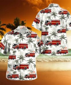 FDNY 2005 Mack MR Ferrara Collapse Rescue 1 – Manhattan Hawaiian Shirt Gift Beach Summer