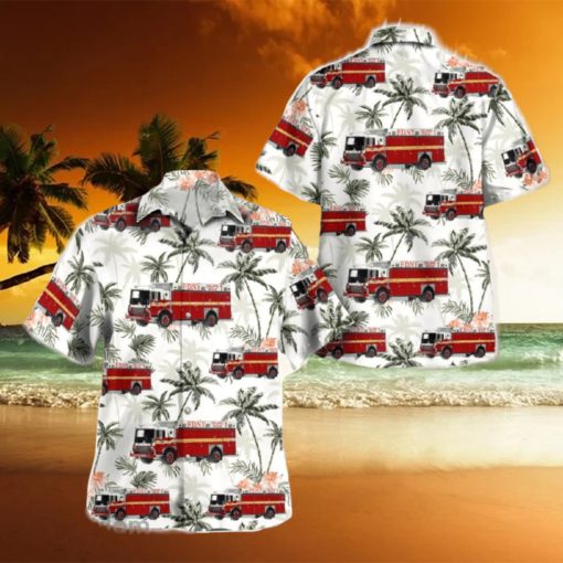 FDNY 2005 Mack MR Ferrara Collapse Rescue 1 – Manhattan Hawaiian Shirt Gift Beach Summer