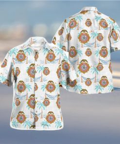 FDNY Fire Marshals Hawaiian Shirt