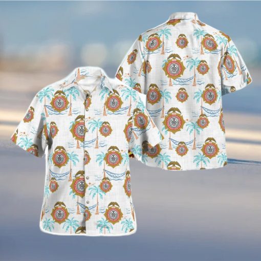 FDNY Fire Marshals Hawaiian Shirt