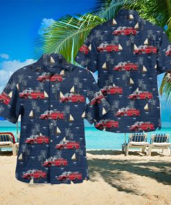 FDNY Marine Incident Response Team Hawaiian Shirt Ideas Gift