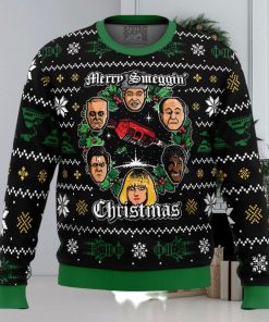 Merry Smeggin’ Christmas Red Dwarf Ugly Christmas Sweater